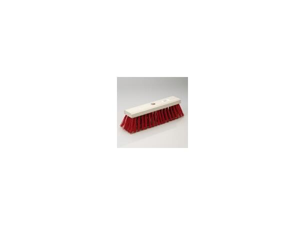 Gatekost kunstnylon rød 30 cm. 
